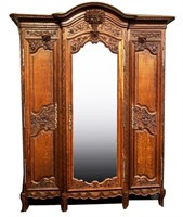 19TH C. FRENCH ARMOIRE