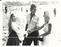 Knots Landing Ted Shackelford Signed Photo