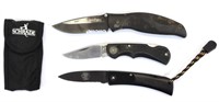Kershaw, Coleman Western & Schrade Knives