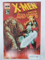 X-Men: Curse of the Man-Thing #1