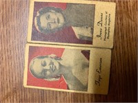 1940 Movie Star Collection Cards