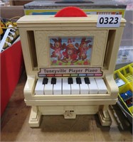 tuneyville player piano - 1 record