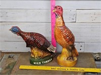 Austin Nichols Wild Turkey decanters