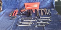 Tray Of Assorted Tools