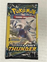 Pokémon Lost Thunder 3 Card Booster Pack