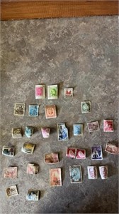 EARLY AND VINTAGE STAMP COLLECTION