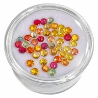 Natural Loose 4.51 CTW Round Faceted multicolor S