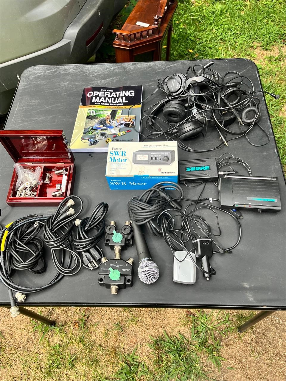 Miscellaneous Ham Radio Accessories Lot