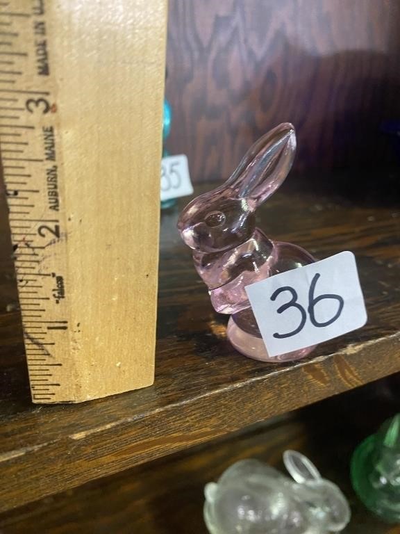 Pink, Fenton rabbit