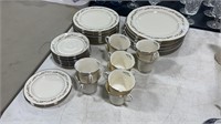 Forty-two Pcs of Rondelle Gorham China