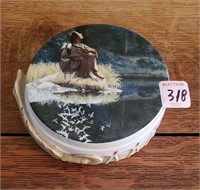 Bev Doolittle dresser dish