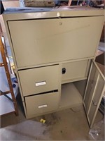Metal Cabinet - Unopened Safe! File Cabinet
