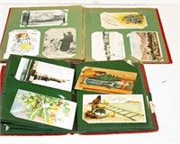 2 Post Card Albums