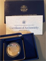 1987 Silver Proof Constitution Coin