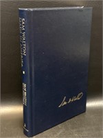 Sam Walton Made in America Book, Signed by Helen,