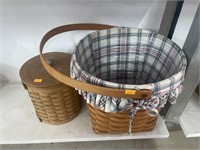 2 longaberger baskets