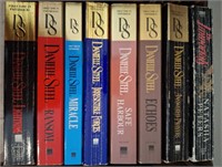 Lot of danielle steel books and more