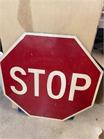 Full Size Stop Sign