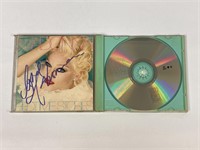 Autograph COA Madonna CD