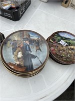 Norman Rockwell Plates