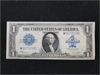 1923 $1 Silver Certificate FR-237* Star Note