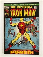 Marvel Iron Man No.47 1972 Origin Retold