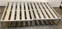 (2) KelMax Aluminum Dunnage Racks