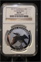 2011-P 1oz .999 Silver Australia Kookaburra Coin