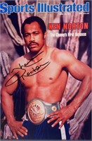 Autograph COA Ken Norton Photo