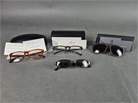 High End Sunglasses and Glasses