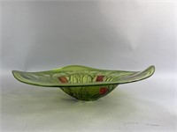 Vintage Art Glass Hat Bowl Murano?