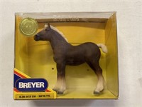 Breyer Satin Star Drafter Foal No. 894