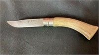 Opined folding knife - made in France(975)