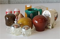 Vintage Salt and Pepper Shakers