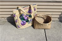 Beach Bag/ Basket