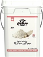 Augason- 17lb Unbleached All Purpose Flour
