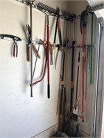15 + Miscellaneous Yard Tools