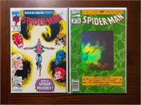 Marvel Comics 2 piece Spider-Man 25 & 26