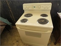 GE TrueTemp Electric Stove