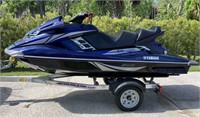 YAMAHA WAVERUNNER 3-SEATER SVHO "97" HOURS