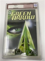 Green Arrow #1 Quiver CGC 9.6