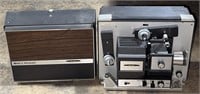 (N) Bell & Howell 8mm Super 8 Projector