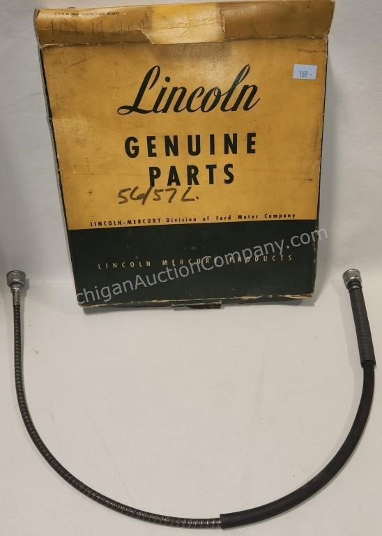 Vintage Lincoln Continental Auto Parts Online Auction