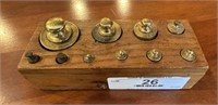 Set of Vintage Scale Weights