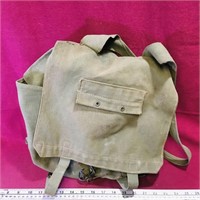 Vintage Military Backpack (Unmarked)