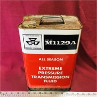 Massey-Ferguson Transmission Fluid Can (Vintage)