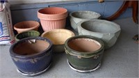 plant pots