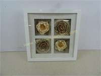 Flower Shadow Box 13 1/2" X 13 1/2"