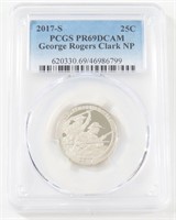 PCGS 2017-S HISTORICAL PARKS QUARTER PROOF