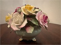 Adderley Porcelain Floral Bouquet